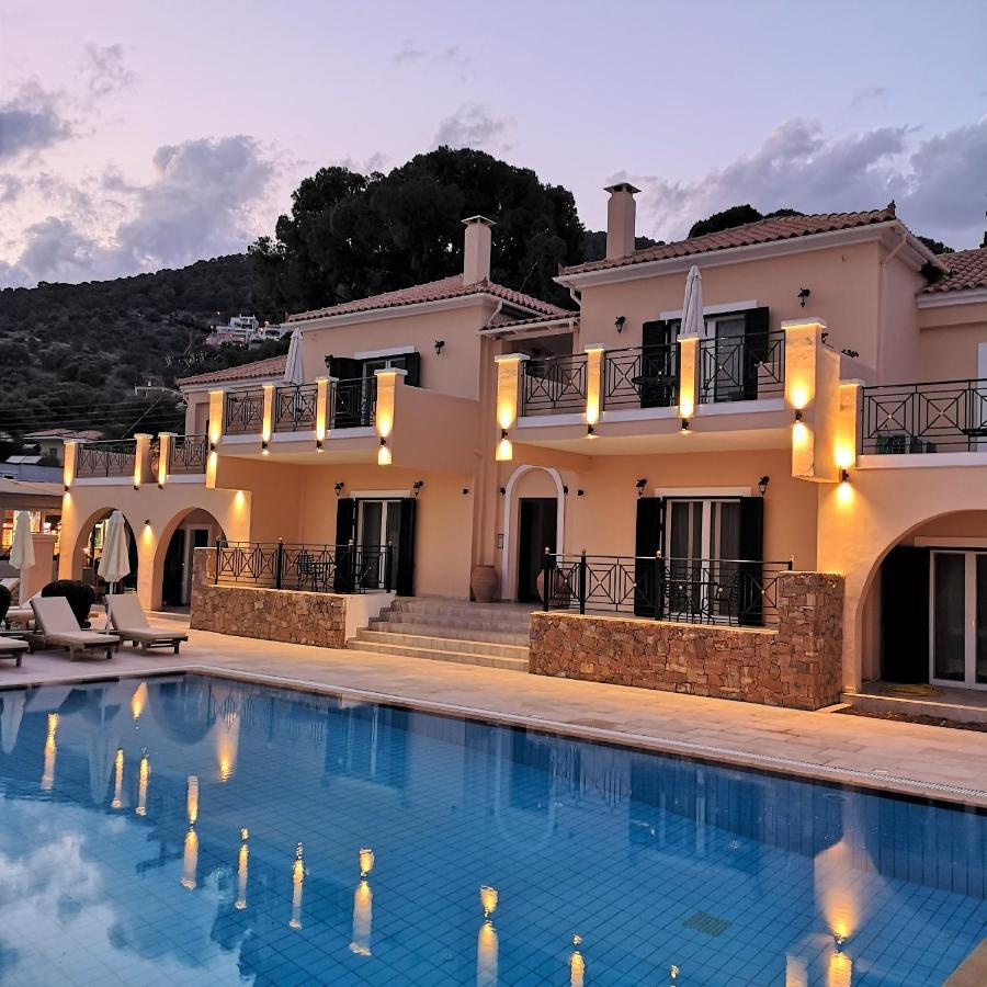 Aegean Villas Poros Town Exterior foto